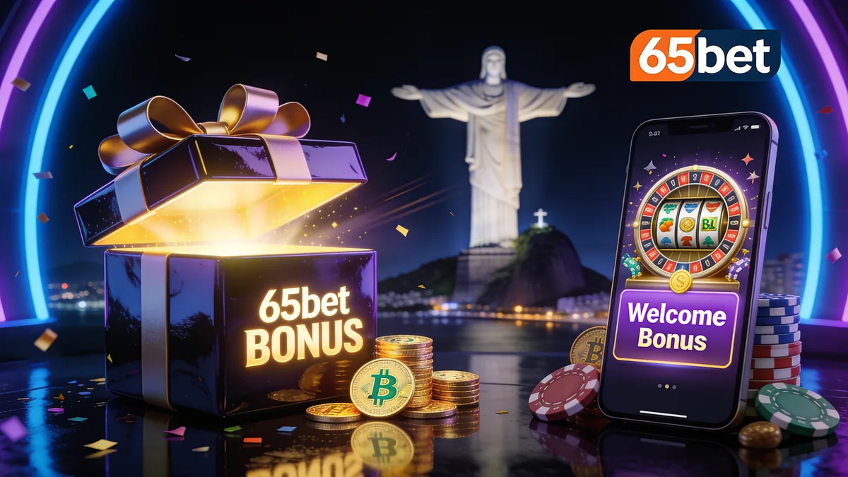 65bet no Brasil — Bônus de Boas-Vindas e Promoções do Cassino