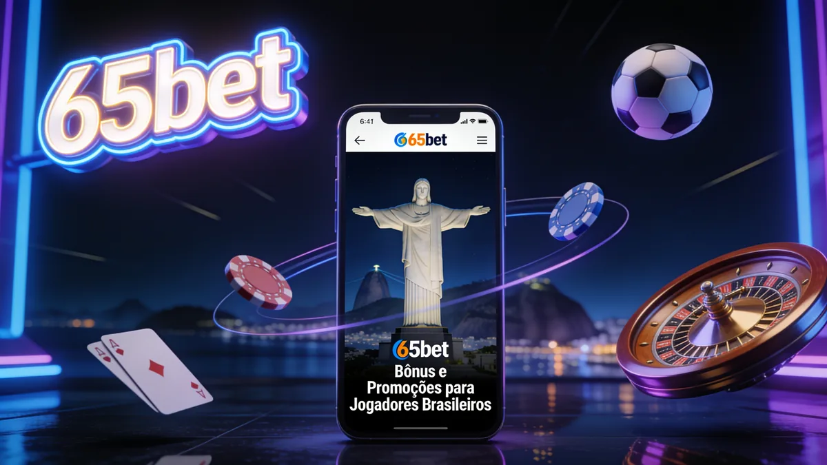 65bet no Brasil — Bônus e Promoções para Jogadores Brasileiros