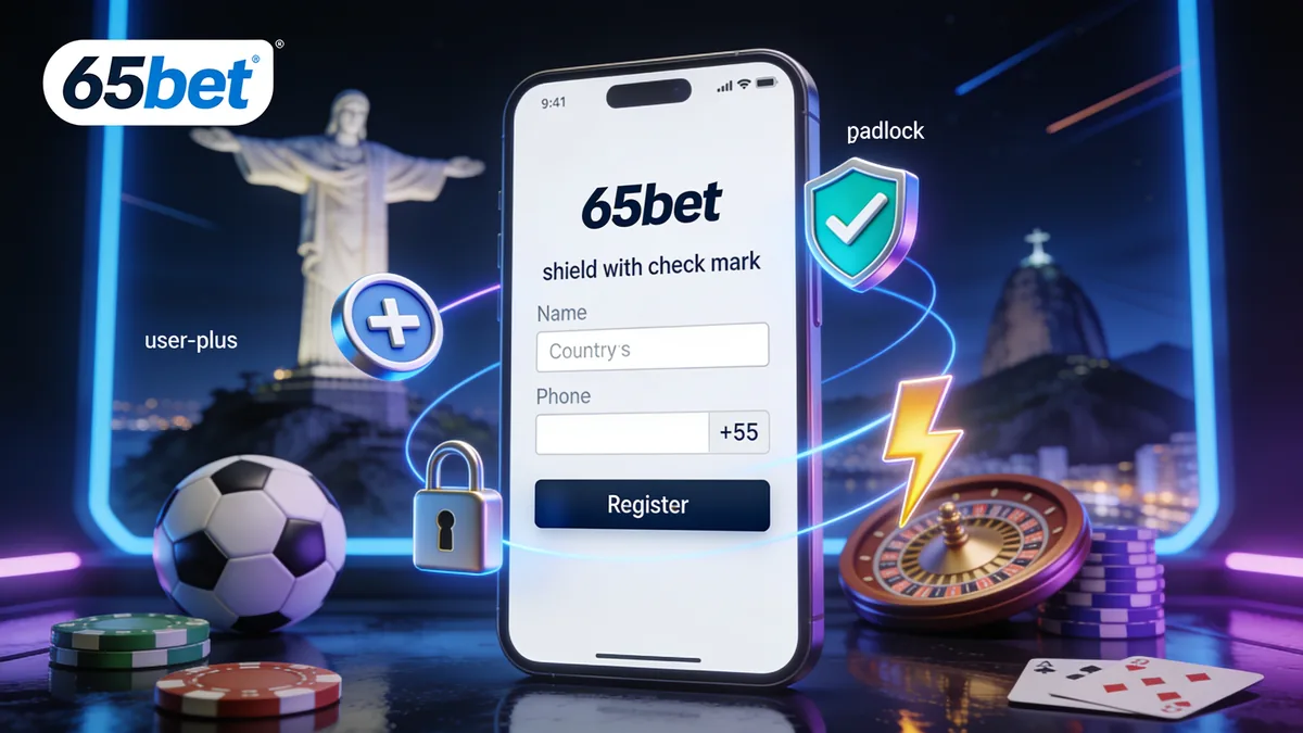 Como Fazer Login na 65bet: guia de 65bet para jogadores no Brasil