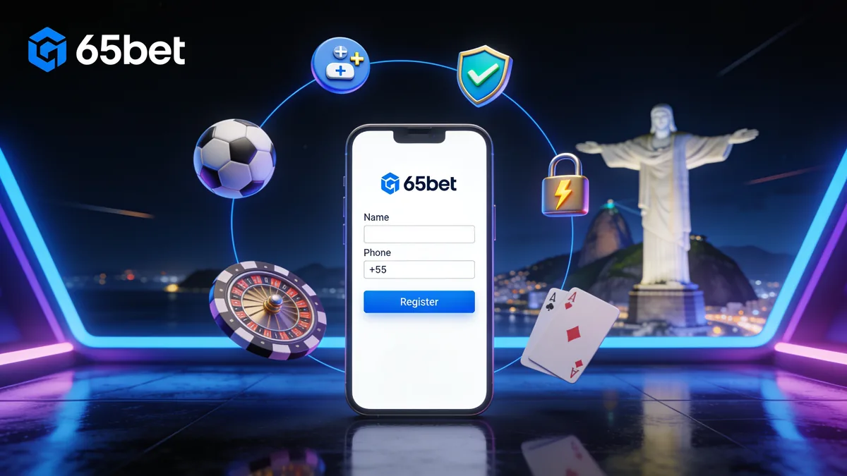 65bet no Brasil — Programa de Bônus da 65bet
